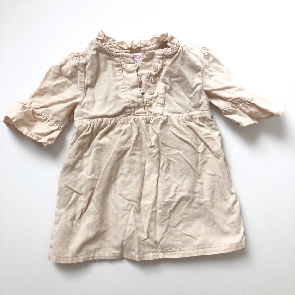 Corduroy Baby Dress